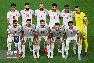 Jordaans voetbalelftal