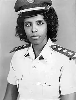 Asli Hassan Abade in de jaren zeventig.