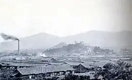 Yoshikuma-mijn, waar krijgsgevangenen onder slechte omstandigheden zwaar werk moesten verrichten