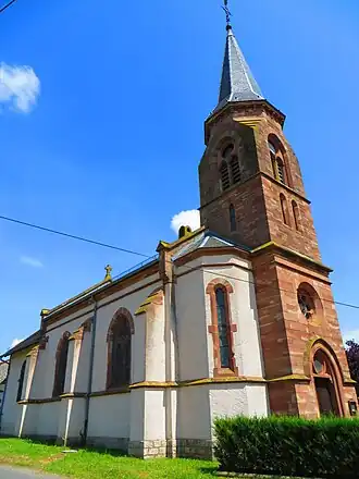 Sint-Annakerk in Aspach (in Lothringen)