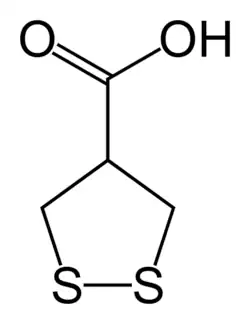 Structuurformule van asparagusinezuur
