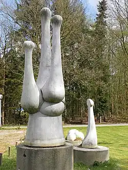 Zonder titel, Park Diepstroeten in Assen