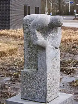 Man met hond (1986), Assen