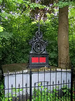 Grafmonument Valkenstijn