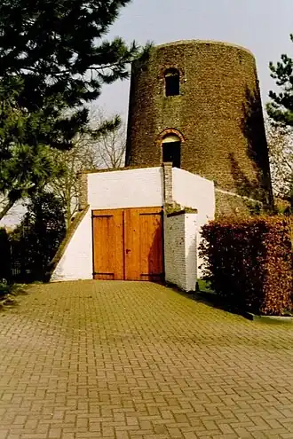 Romp van Neyts stenen molen