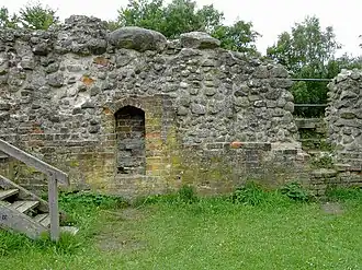 Ruïne van het Asserbokasteel