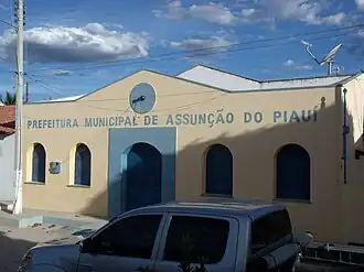 Gemeentehuis van Assunção do Piauí
