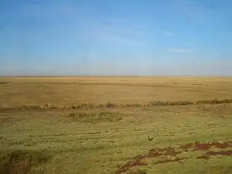 Saryarka-steppe en Meren van Noord-Kazachstan