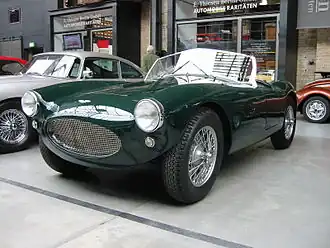 Aston Martin DB1 SPA' Paul Jackman Special 1953/48