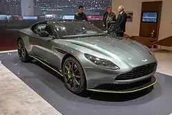 De voorkant van een DB11 AMR