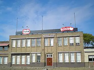 Het gebouw van De Faam in Breda, 2013