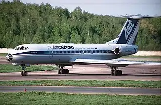 Astrakhan Airlines
