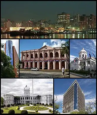 Een collage van Asuncion