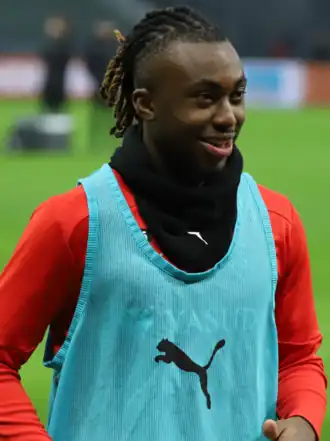 Atangana in 2025 als speler van Stade de Reims