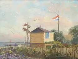 Atelier op Vlieland (1914)