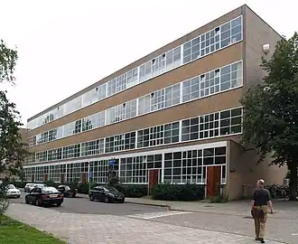 Atelierwoning noordzijde