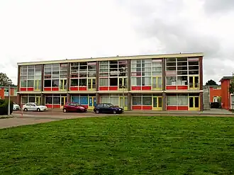 Blok atelierwoningen (2017)