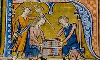 De moordaanslag op Hugo II