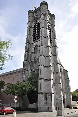 toren van de Sint-Julianuskerk in Aat (voltooid 1414)