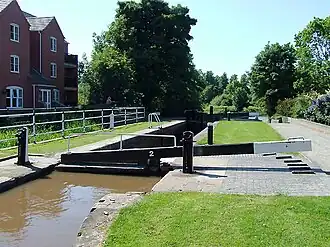 Sluis in Atherstone