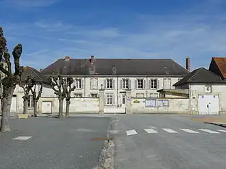 Gemeentehuis en postkantoor