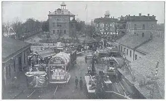 Piedmont Park tijdens de tentoonstelling