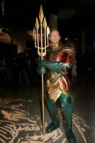 Cosplayer - Aquaman, 2013