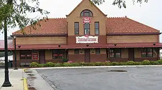 Atlantic, Rock Island depot