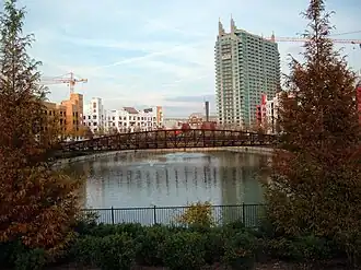 de wijk "Atlantic Station"