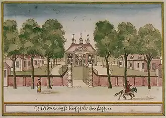 Beeckestijn rond 1720