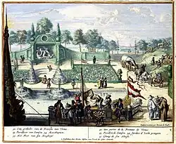 Venusfontein en Paviljoen van Samson