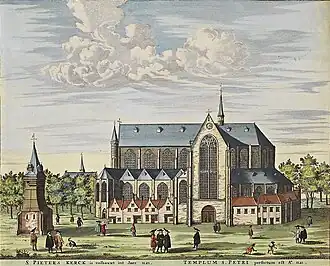 pl017a - Leiden, Pieterskerk