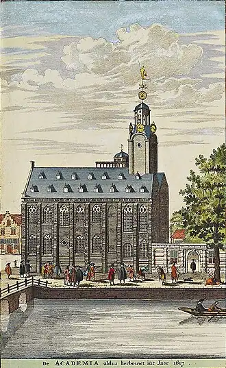 pl017b - Leiden, Academiegebouw