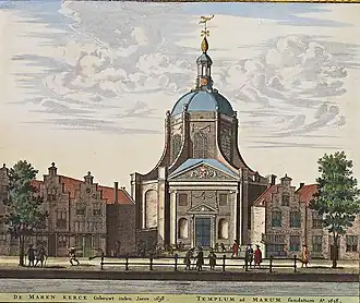 pl017b - Leiden, Marekerk