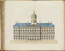 pl018b - Amsterdam, Stadhuis