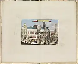 pl044b - Utrecht, Stadhuis