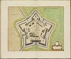 pl071a - Antwerpen, Kasteel