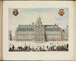 pl071c - Antwerpen, Stadhuis