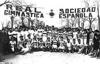 Real Sociedad Gimnástica Española
