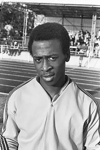 Sammy Monsels in 1972