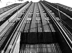 32 Avenue of the Americas, detail façade, 2015