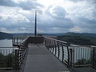 Uitzichtplatform Biggeblick