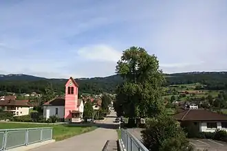 Zicht op Attiswil