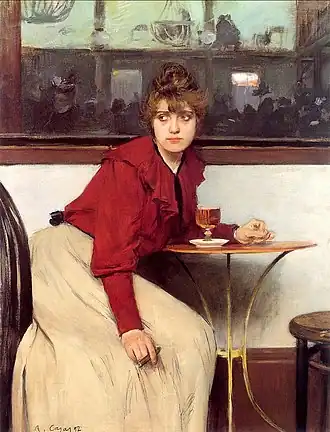 Madeleine - Au Moulin de la Galette, 1891/92