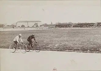 Fischer en Garin in de laatste ronde op het Vélodrome du Parc des Princes