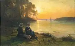 Au bord de l'Odet, Georges Maroniez