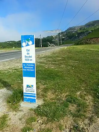 De top van de Soudet