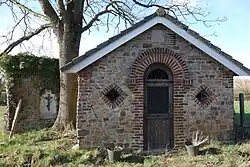 Voorkant van de kapel