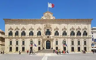 De façade van de Herberg in 2019