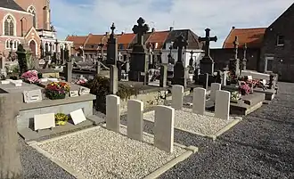 Kerkhof van Auchy-lez-Orchies